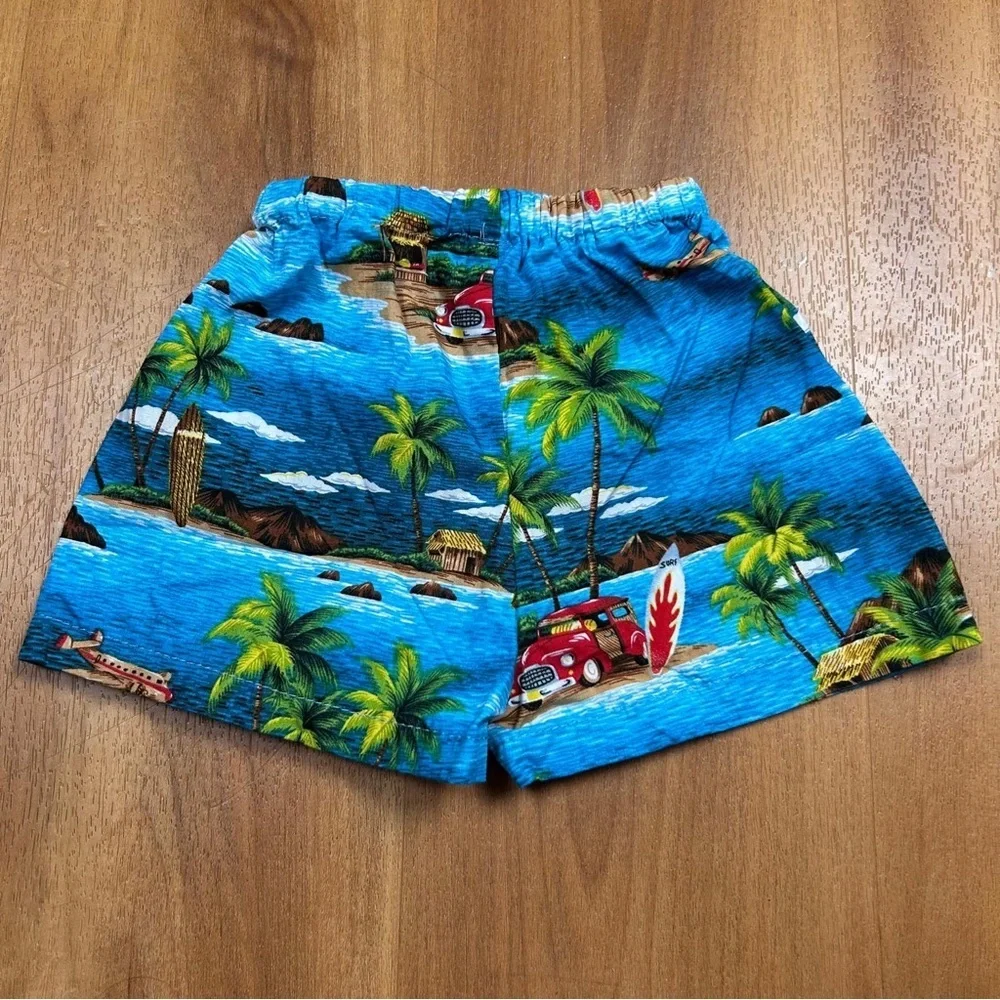 RJC Mini Island Toddler Boy's Clothes Set‎ Blue and Green